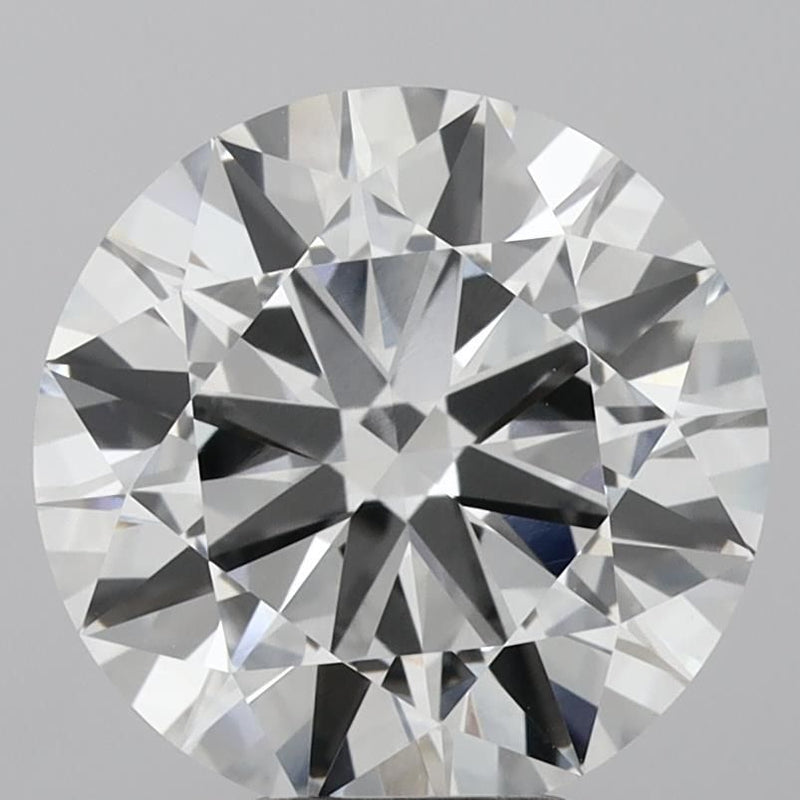6.01 Carat E-VVS1 Round Lab Diamond