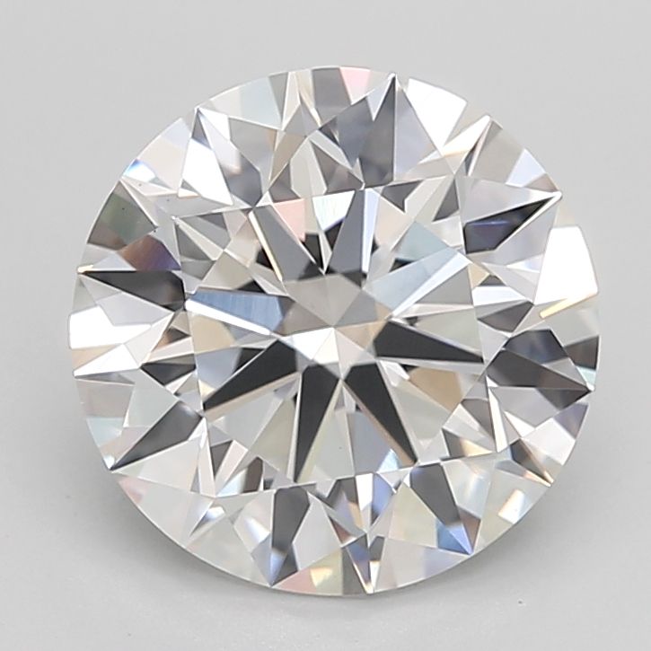 3.45 Carat E-VS1 Round Lab Diamond