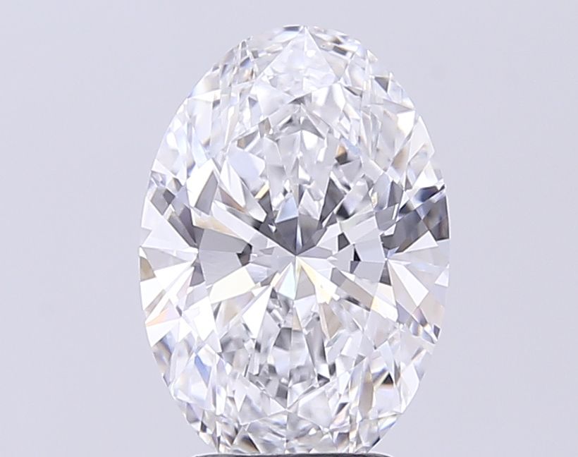 3.10 Carat D-VVS2 Oval Lab Diamond
