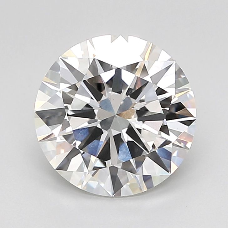 3.02 Carat E-VS1 Round Lab Diamond