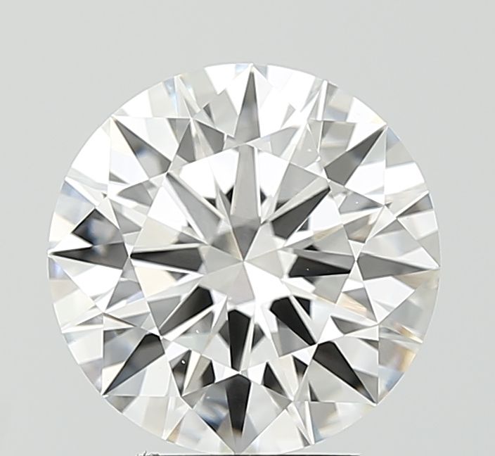 3.01 Carat E-VS1 Round Lab Diamond