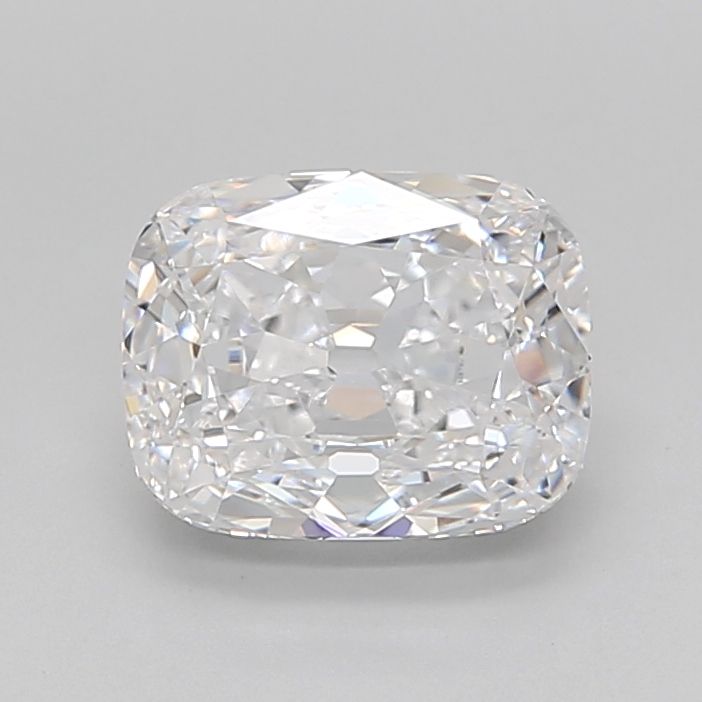 3.06 Carat D-VVS2 Cushion Lab Diamond