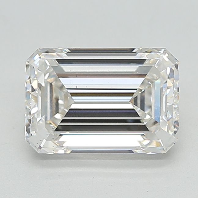2.59 Carat F-VS2 Emerald Lab Diamond