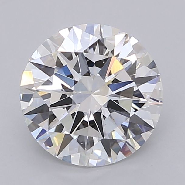2.01 Carat E-VS2 Round Lab Diamond