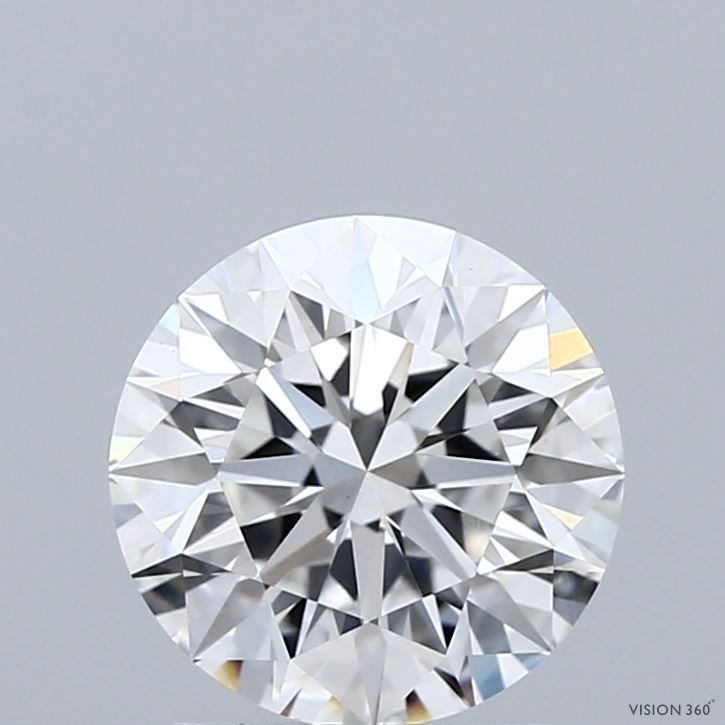2.00 Carat F-VVS2 Round Lab Diamond