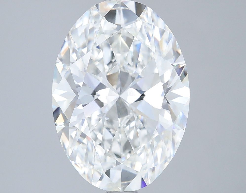 3.24 Carat F-VVS2 Oval Lab Diamond