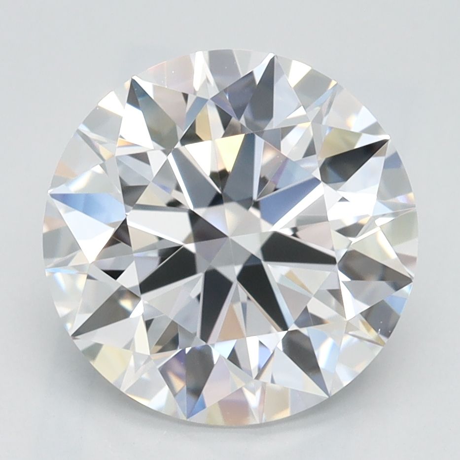 2.80 Carat D-VVS1 Round Lab Diamond