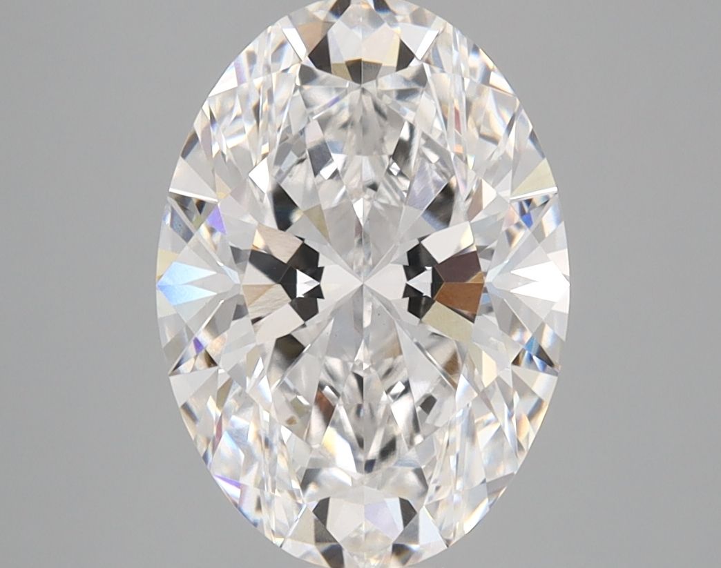 3.04 Carat D-VS1 Oval Lab Diamond