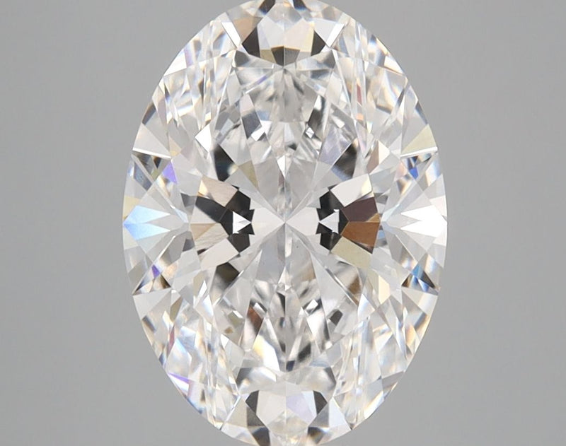 3.04 Carat D-VS1 Oval Lab Diamond
