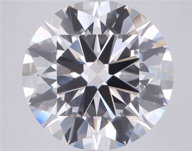 2.58 Carat F-VS1 Round Lab Diamond