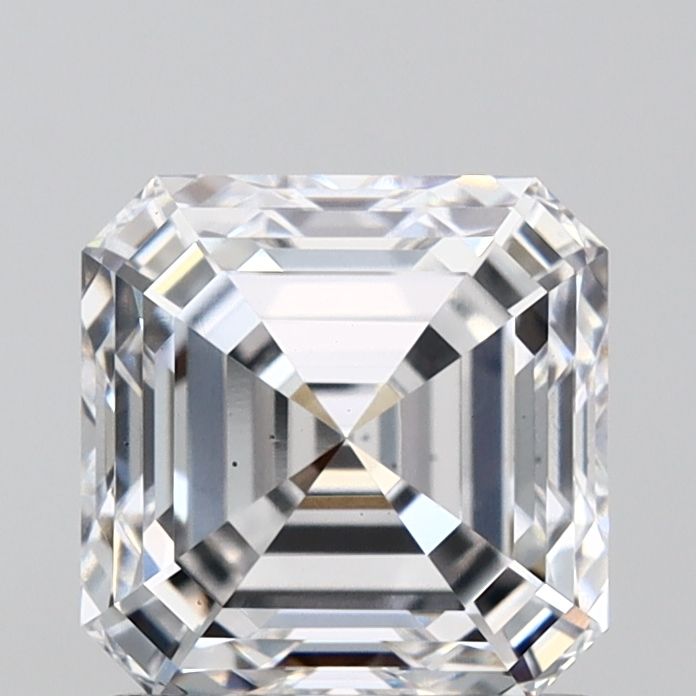 1.54 Carat D-VS2 Emerald Lab Diamond