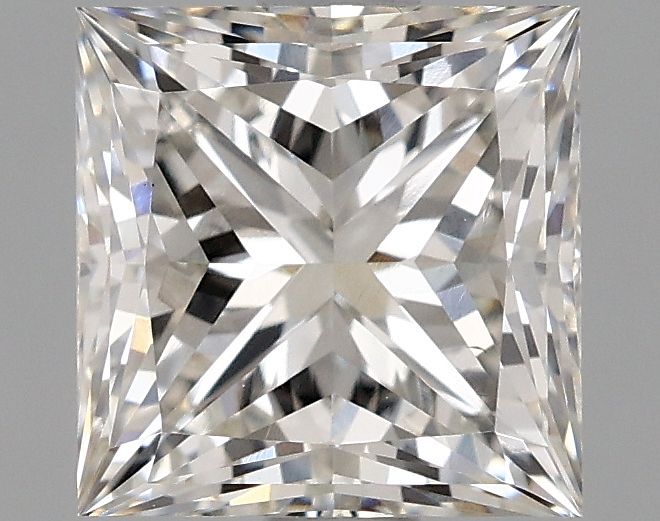 1.96 Carat H-VS1 Princess Lab Diamond