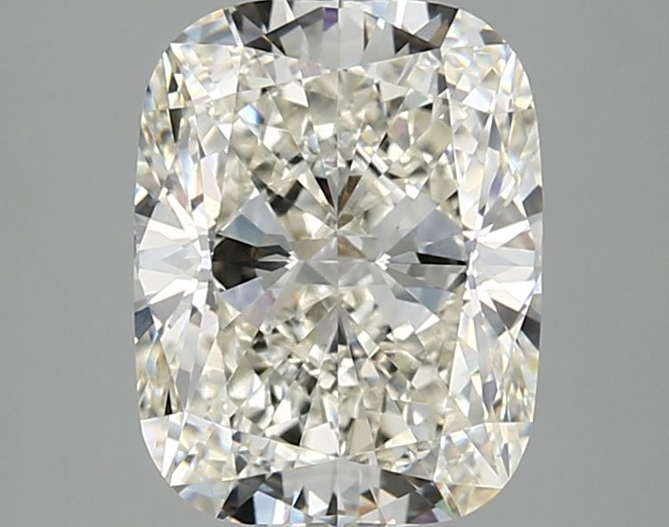3 Carat H-VVS2 Cushion Lab Diamond