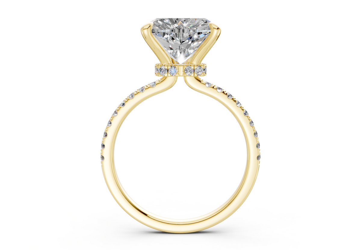 The Chelsea Wrap Signature Engagement Ring