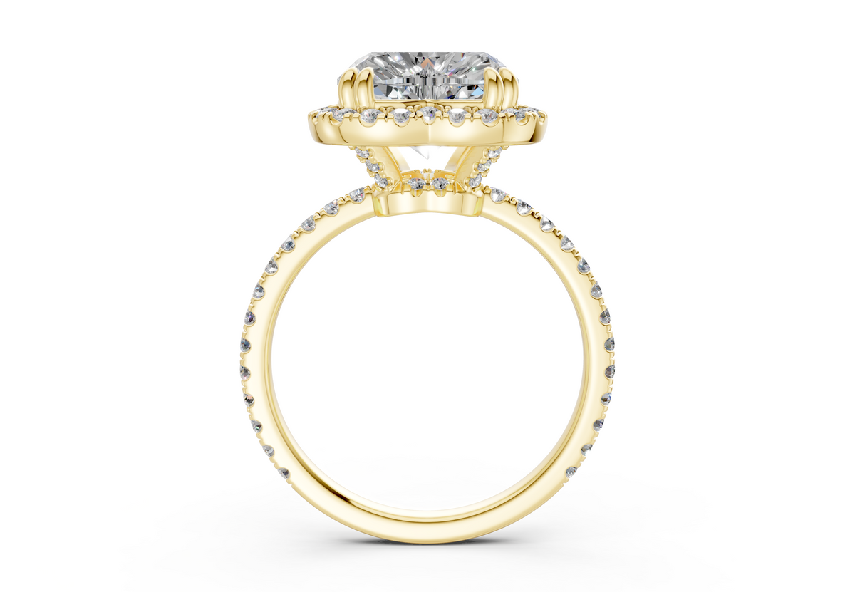 The Fifth Avenue Halo Engagement Ring