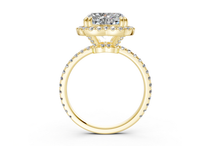 The Fifth Avenue Halo Engagement Ring