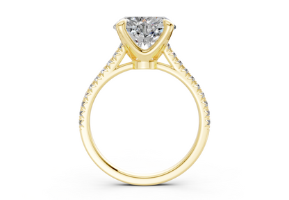 The West Village Pavé Engagement Ring