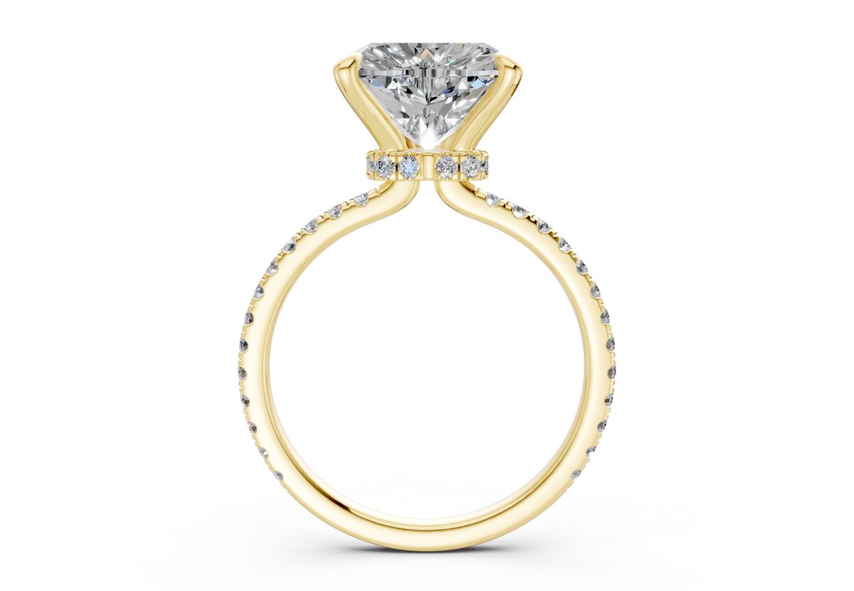 The Chelsea Wrap Engagement Ring