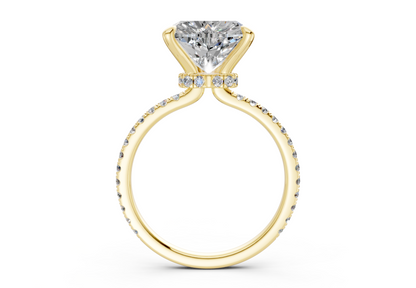 The Chelsea Wrap Engagement Ring