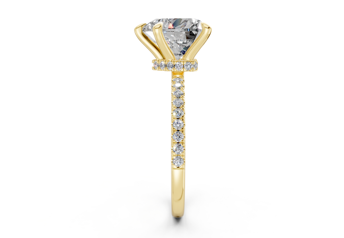 The Chelsea Wrap Signature Engagement Ring