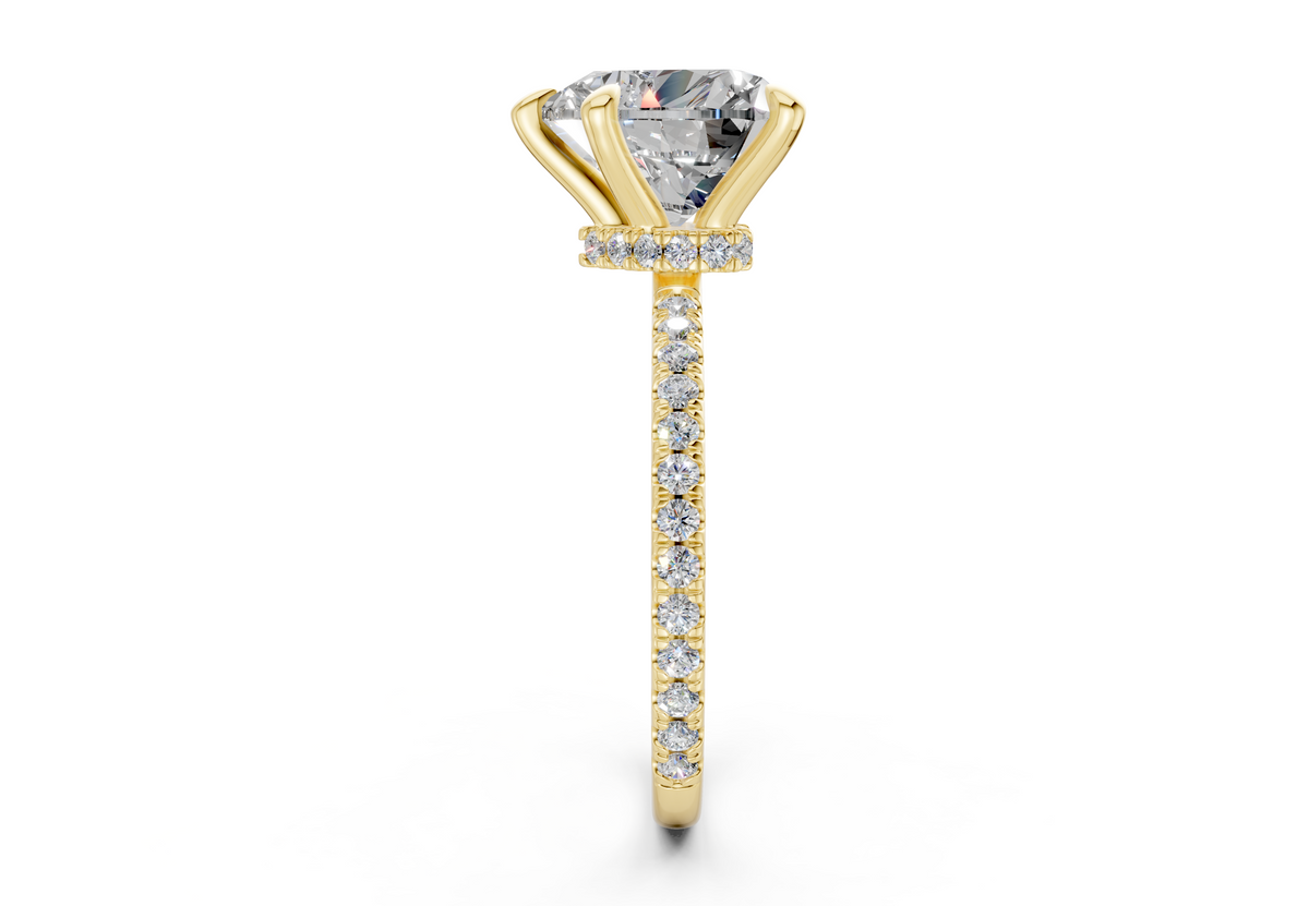 The Chelsea Wrap Engagement Ring