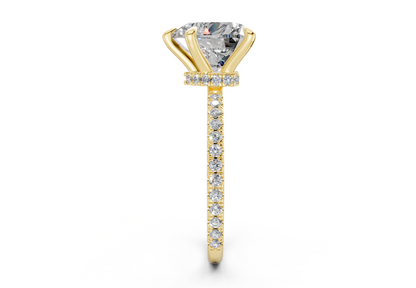 The Chelsea Wrap Engagement Ring