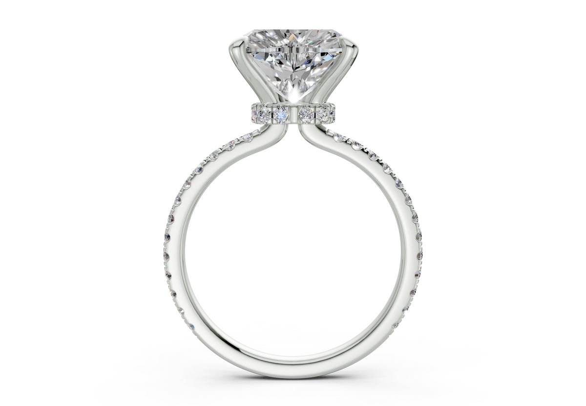 The Chelsea Wrap Engagement Ring