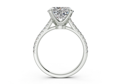 The West Village Pavé Engagement Ring