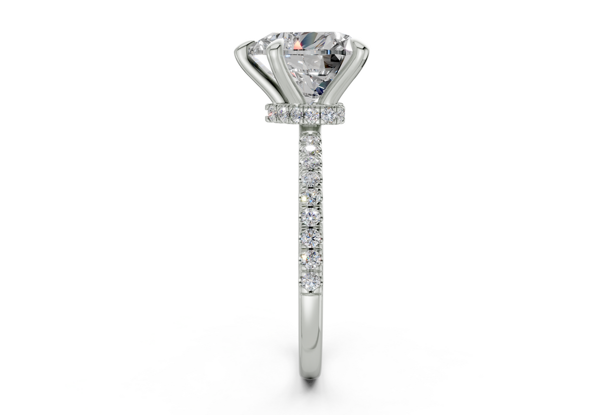 The Chelsea Wrap Signature Engagement Ring