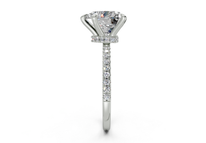 The Chelsea Wrap Signature Engagement Ring