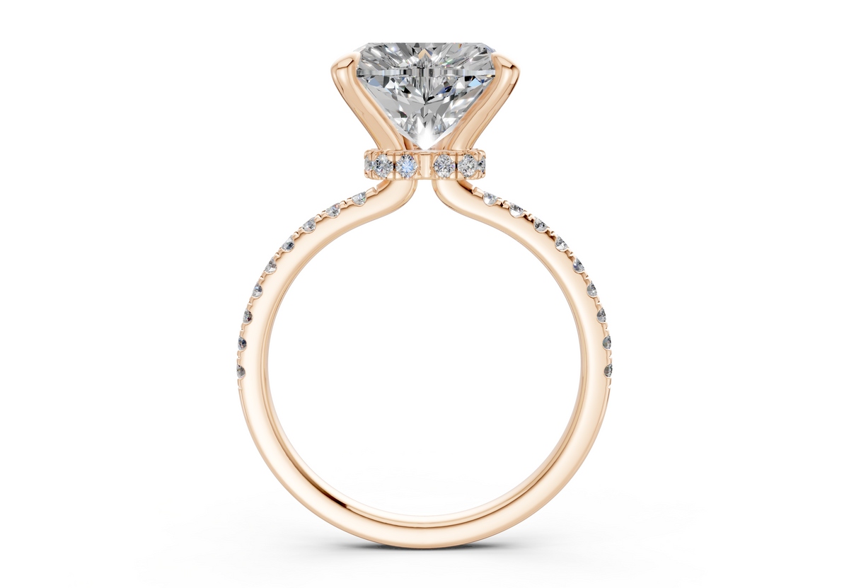 The Chelsea Wrap Signature Engagement Ring