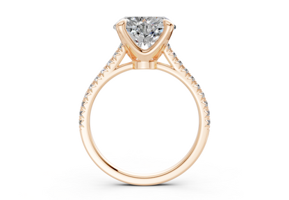 The West Village Pavé Engagement Ring