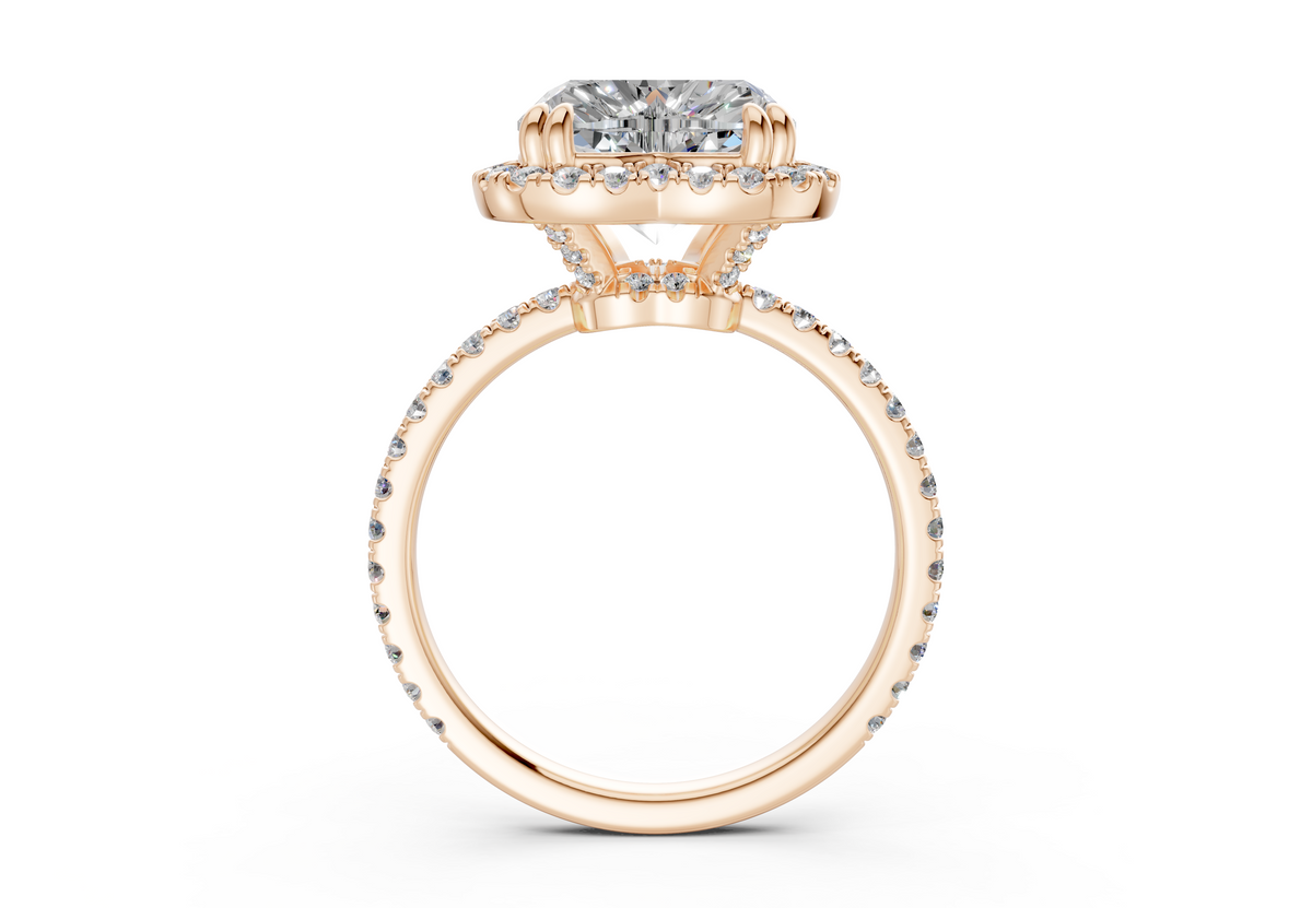 The Fifth Avenue Halo Engagement Ring