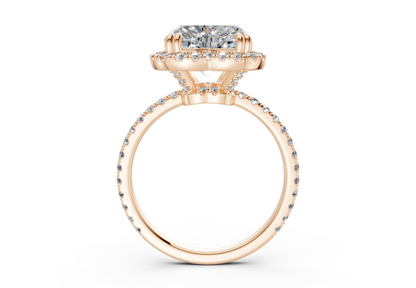 The Fifth Avenue Halo Engagement Ring