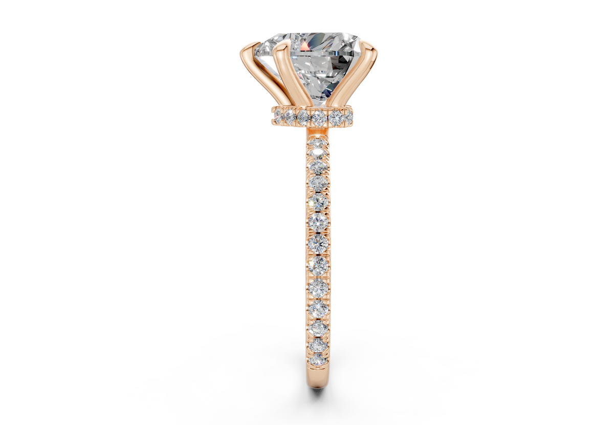 The Chelsea Wrap Engagement Ring