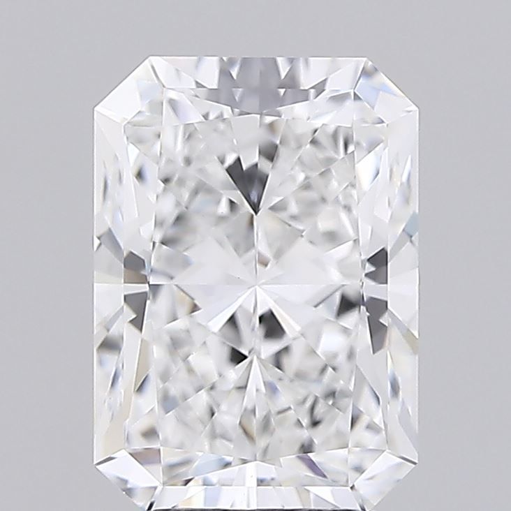 3.02 Carat D-VVS2 Radiant Lab Diamond