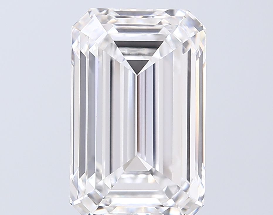 6.01 Carat D-VVS1 Emerald Lab Diamond