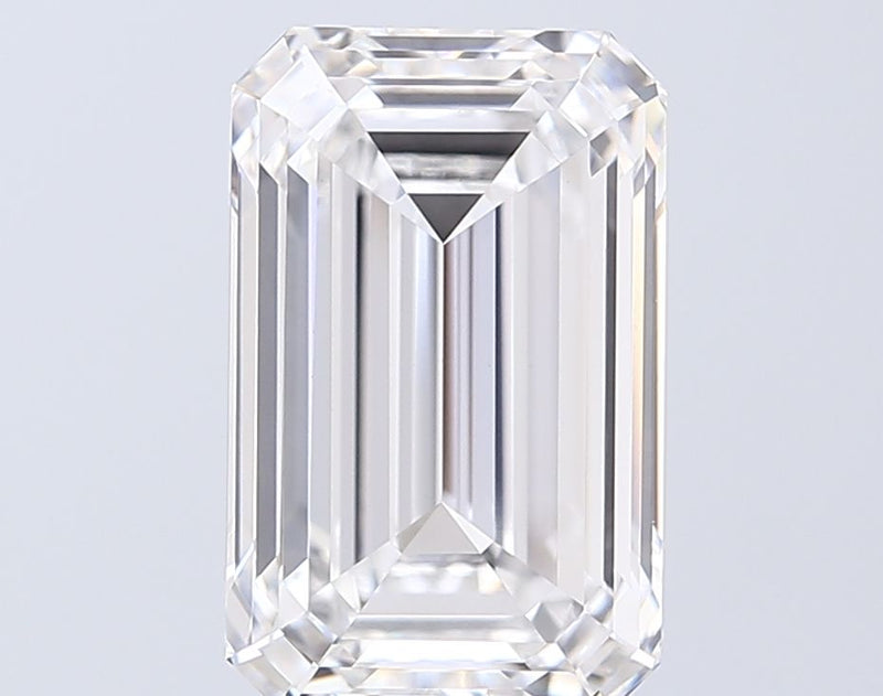 6.01 Carat D-VVS1 Emerald Lab Diamond