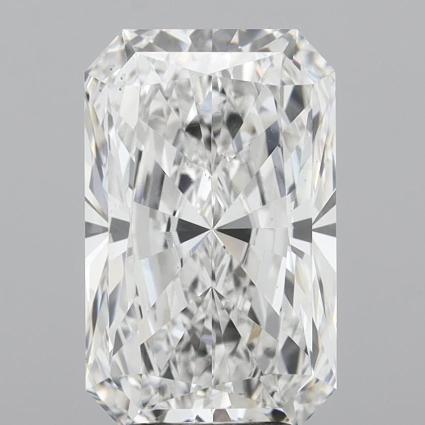 4.01 Carat E-VS2 Radiant Lab Diamond