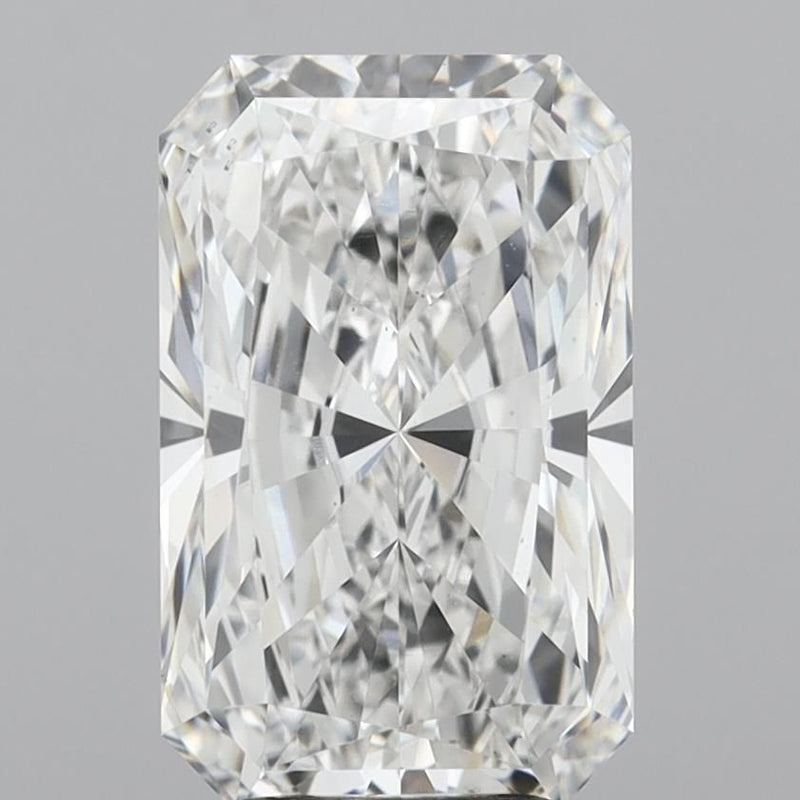 4.01 Carat E-VS2 Radiant Lab Diamond