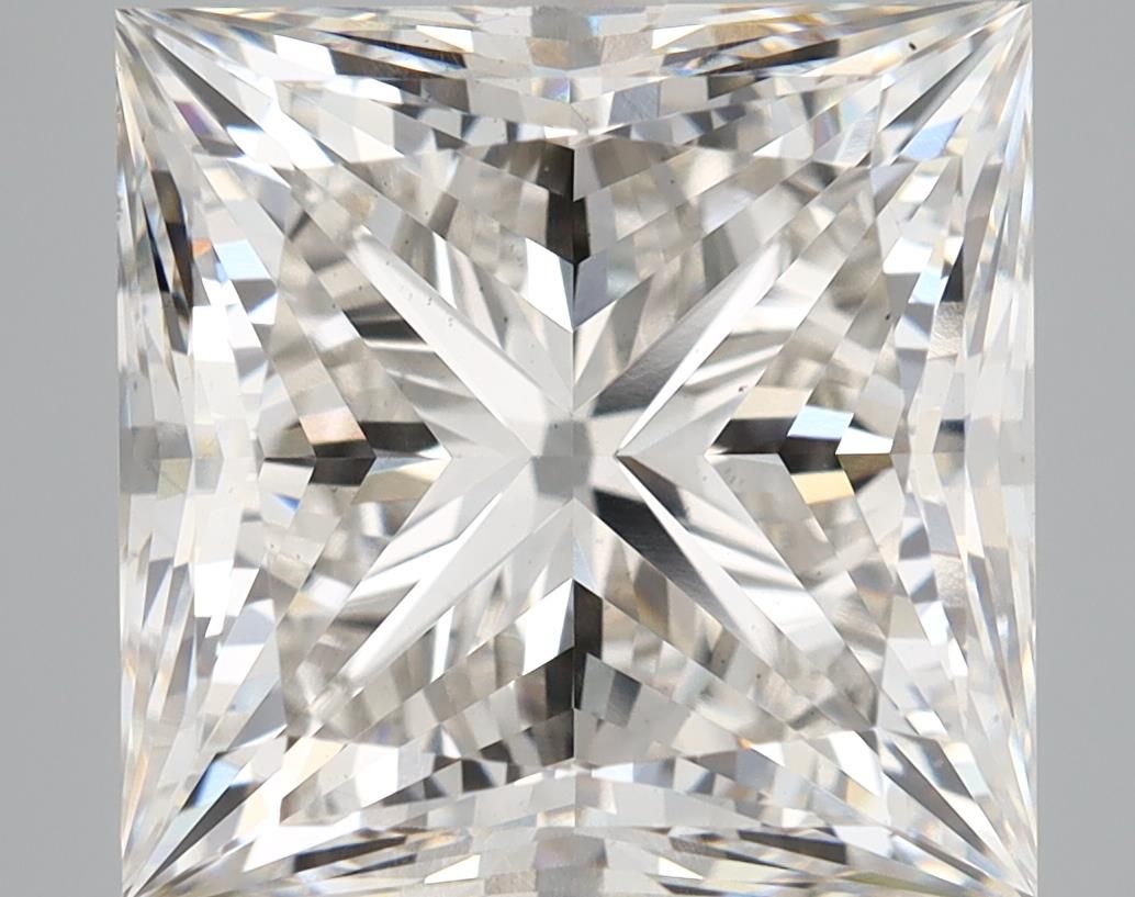 9.52 Carat H-VS2 Princess Lab Diamond