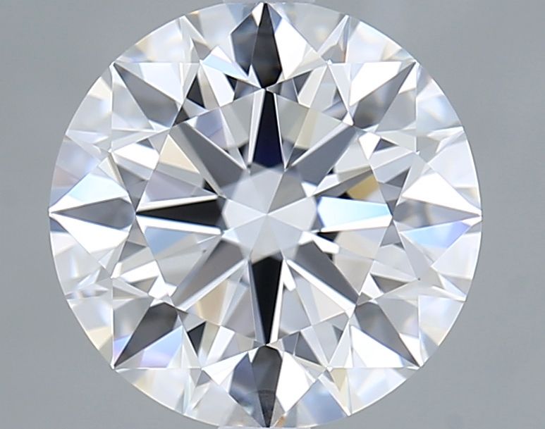 2.51 Carat D-VVS2 Round Lab Diamond