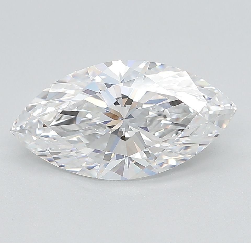 1.92 Carat D-VVS2 Marquise Lab Diamond