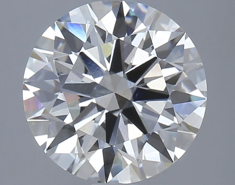 3.8 Carat G-VS1 Round Lab Diamond