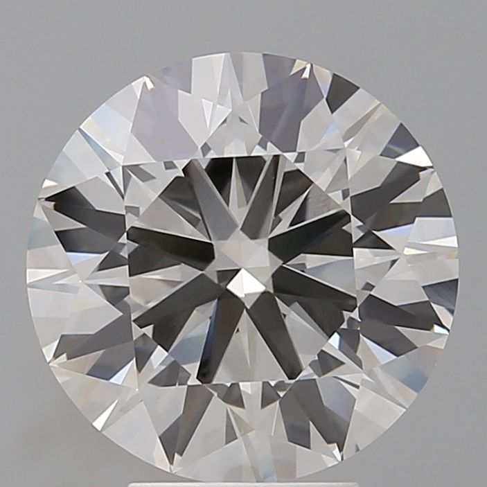 4.90 Carat G-VVS2 Round Lab Diamond