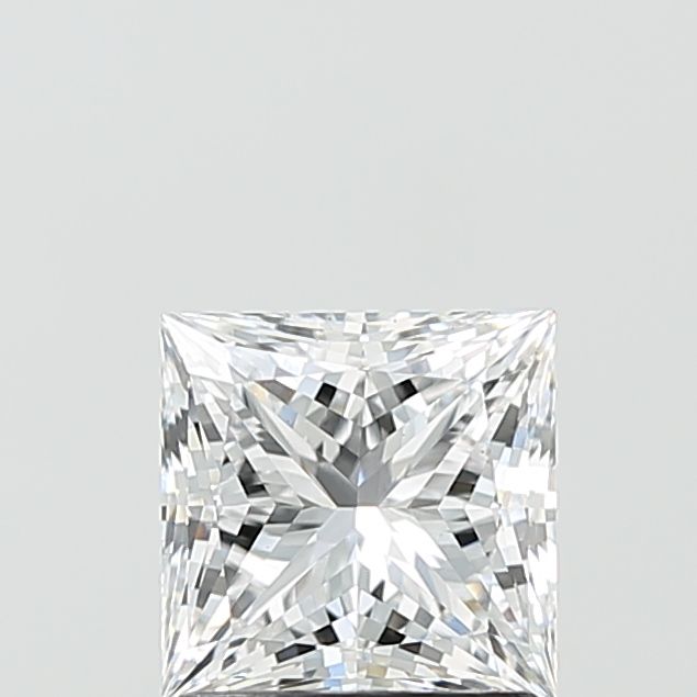 1.55 Carat D-VS1 Princess Lab Diamond