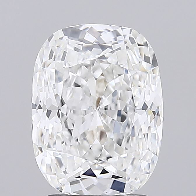 2.72 Carat E-VVS2 Cushion Lab Diamond