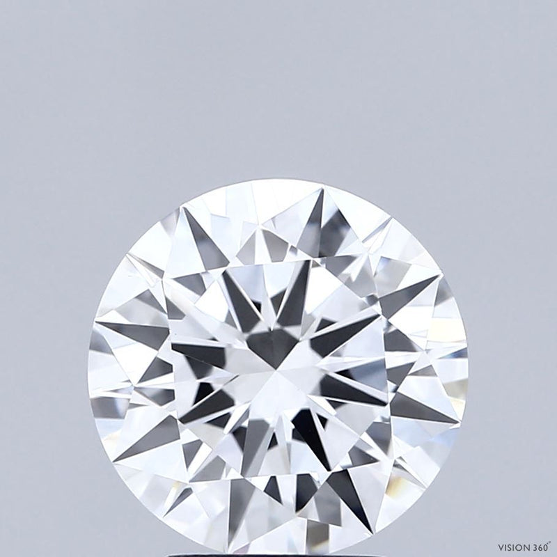 3.01 Carat D-VVS2 Round Lab Diamond