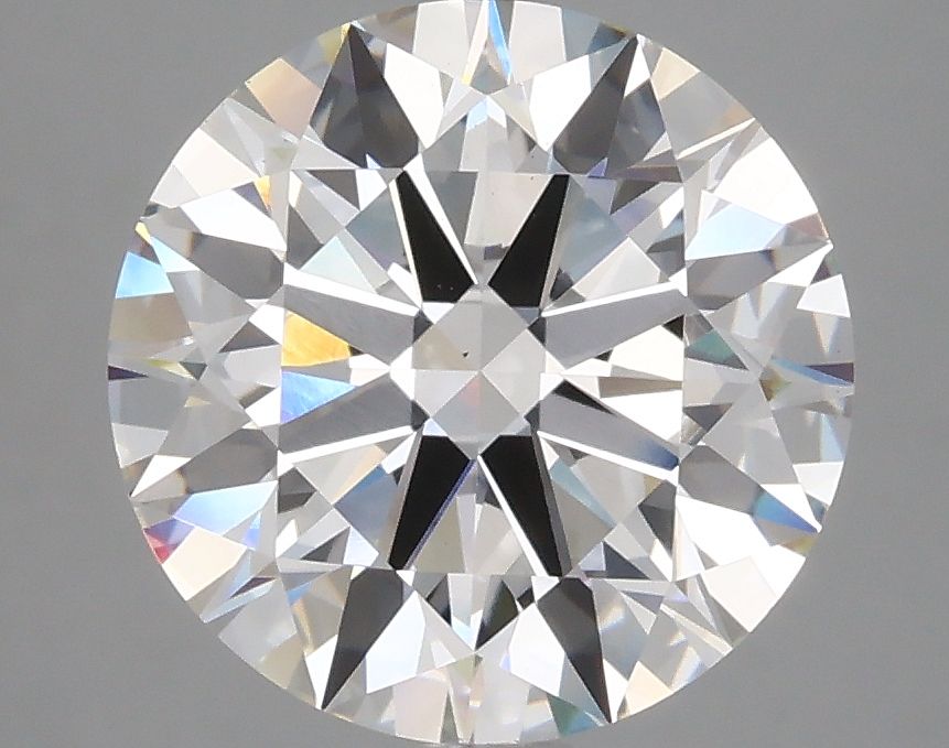 3.9 Carat G-VS1 Round Lab Diamond