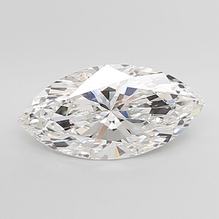 5.03 Carat G-VVS2 Marquise Lab Diamond